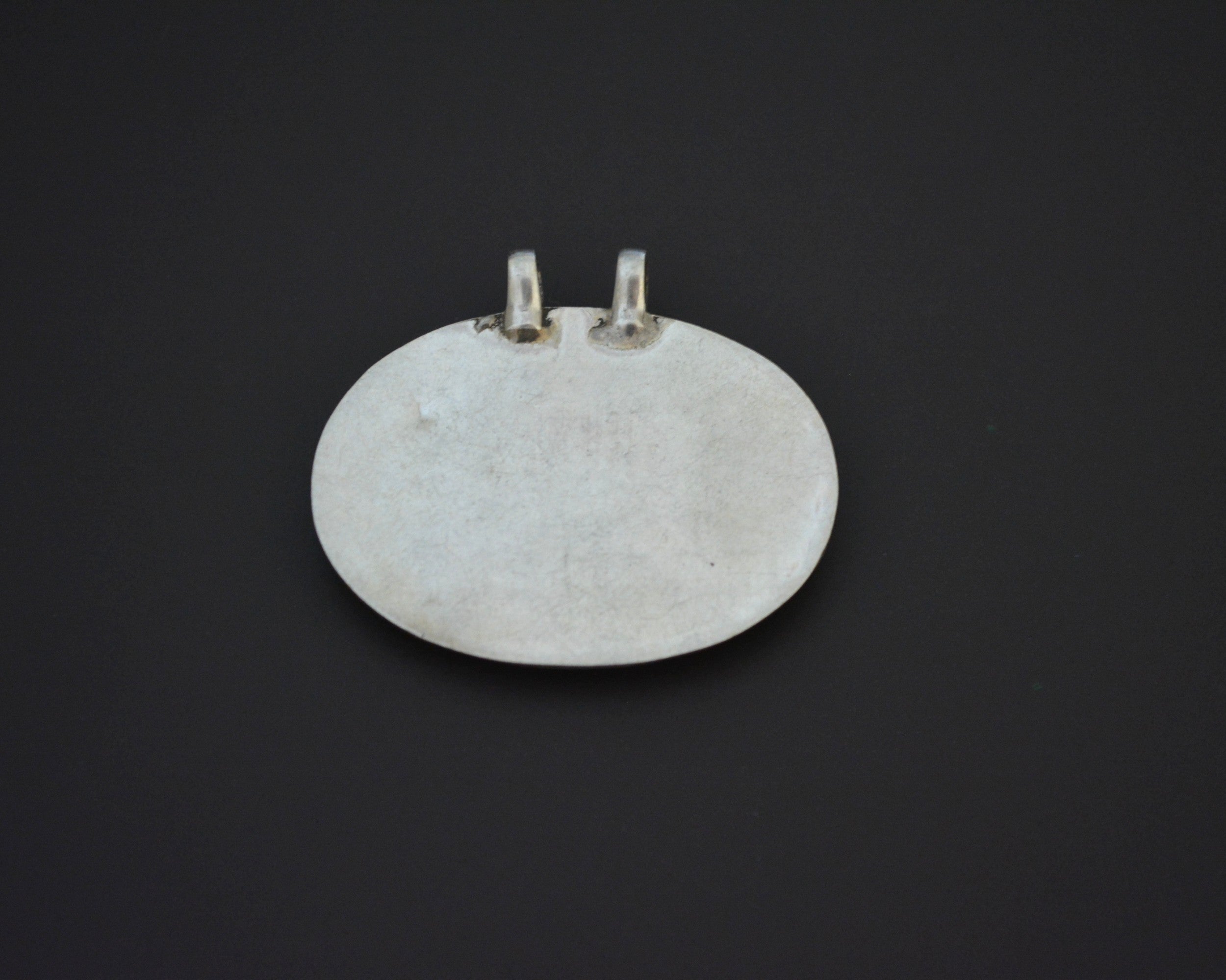 Afghani Kazakh Pendant with Snake