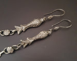 Afghani Fish Dangle Earrings