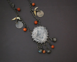 Rare Kurdish Pendant Coins Necklace