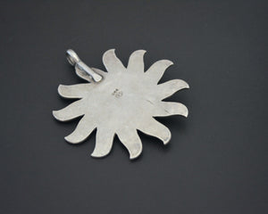Surya Sun Gold Pendant from India