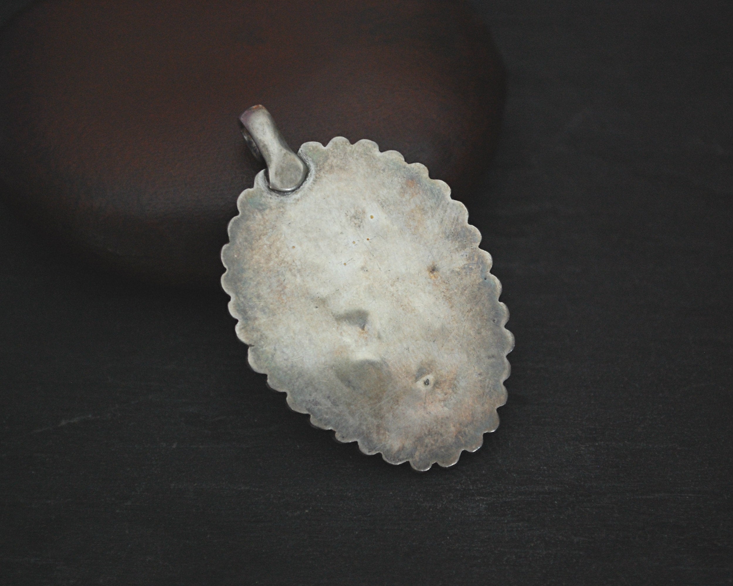 Native American Turquoise Pendant