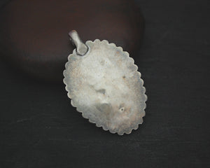 Native American Turquoise Pendant