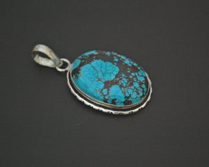 Turquoise Pendant from India