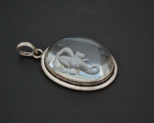 Ganesh Crystal Quartz Pendant