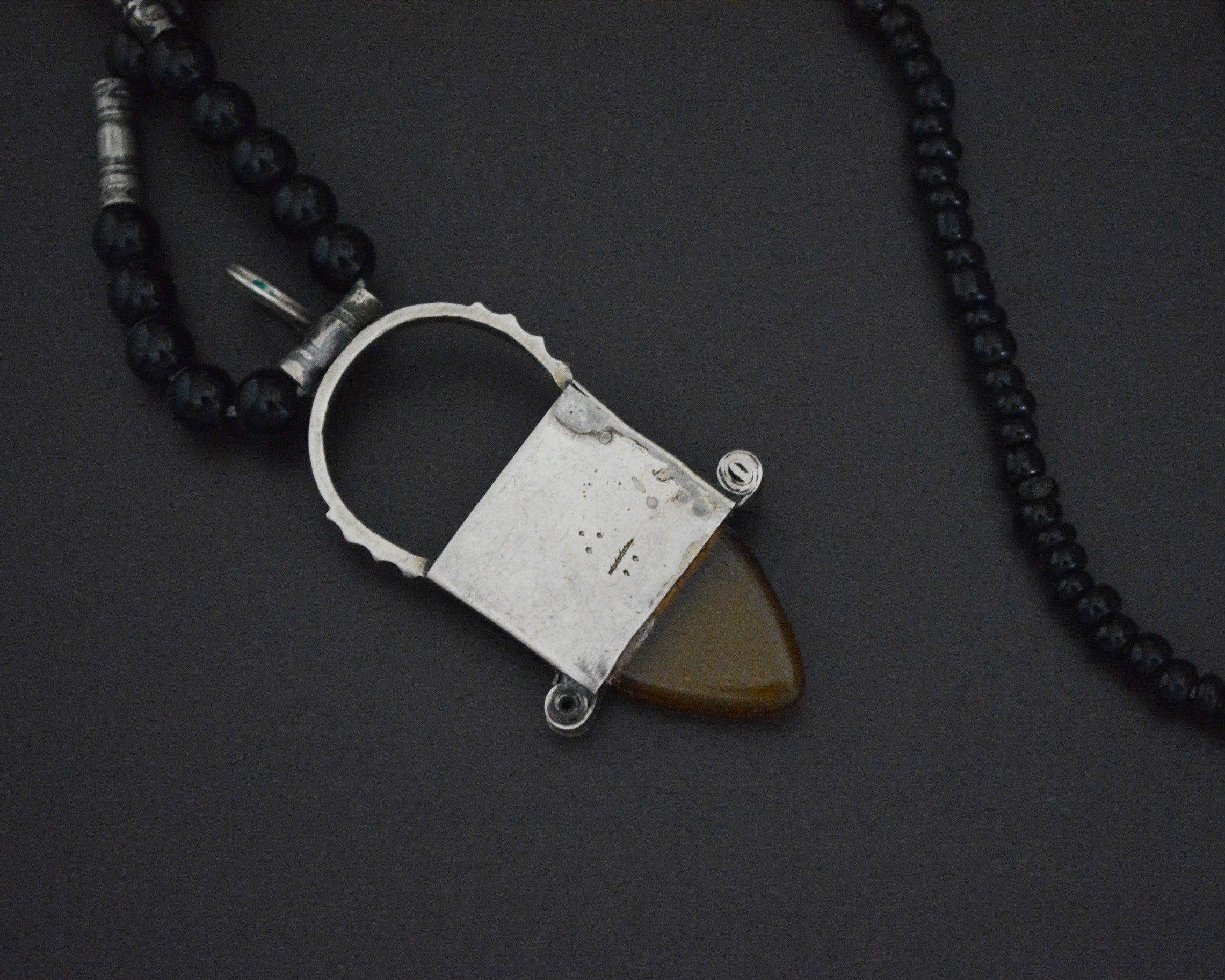 Tuareg Ingall Cross Necklace
