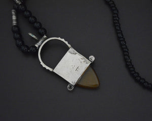 Tuareg Ingall Cross Necklace