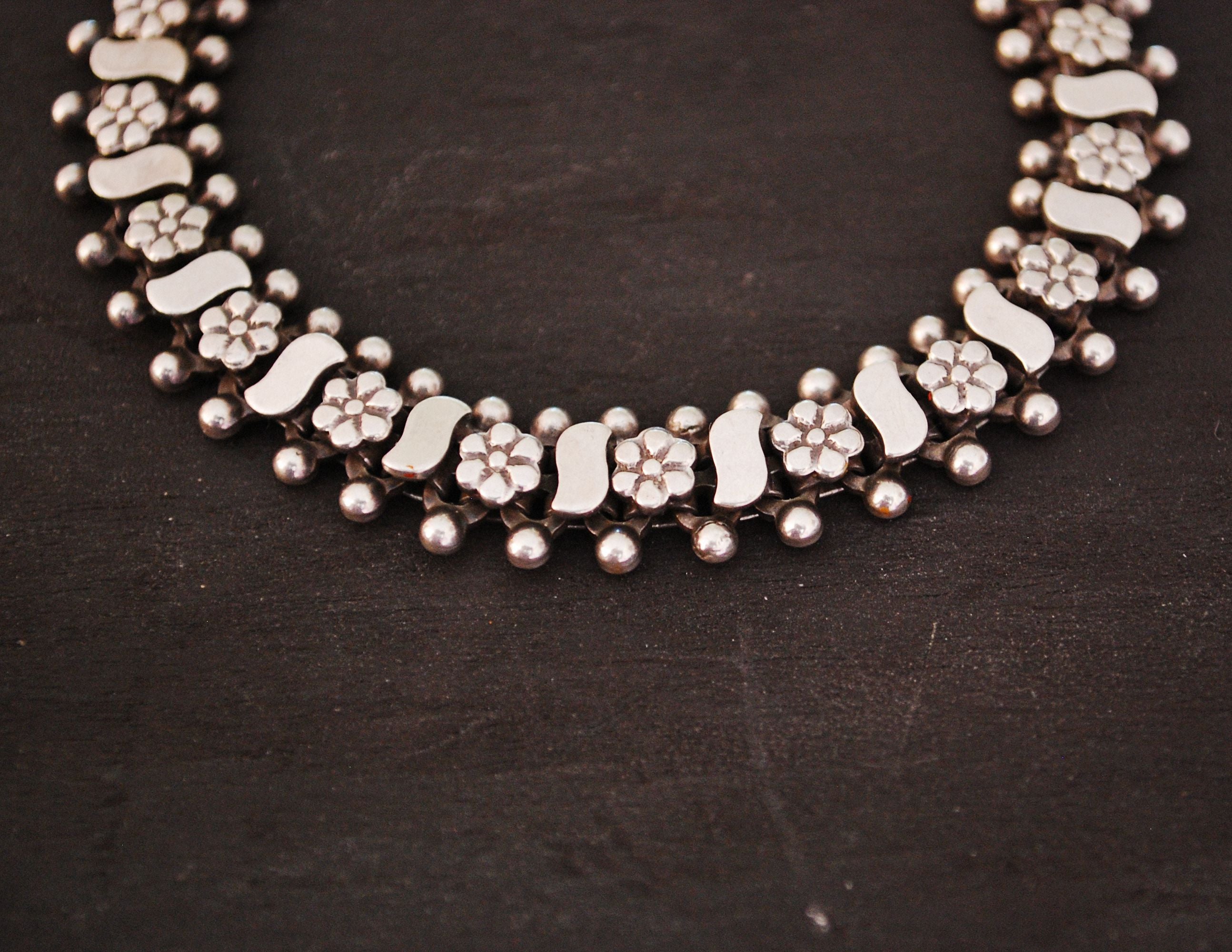 Rajasthani Silver Bracelet