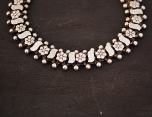 Rajasthani Silver Bracelet