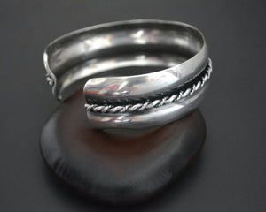 Vintage Twisted Rope Cuff Bracelet - SMALL/MEDIUM