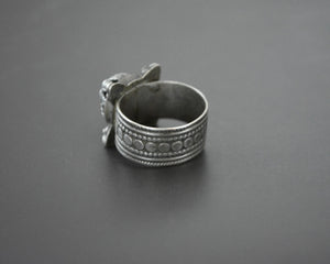 Antique Omani Silver Ring - Size 8