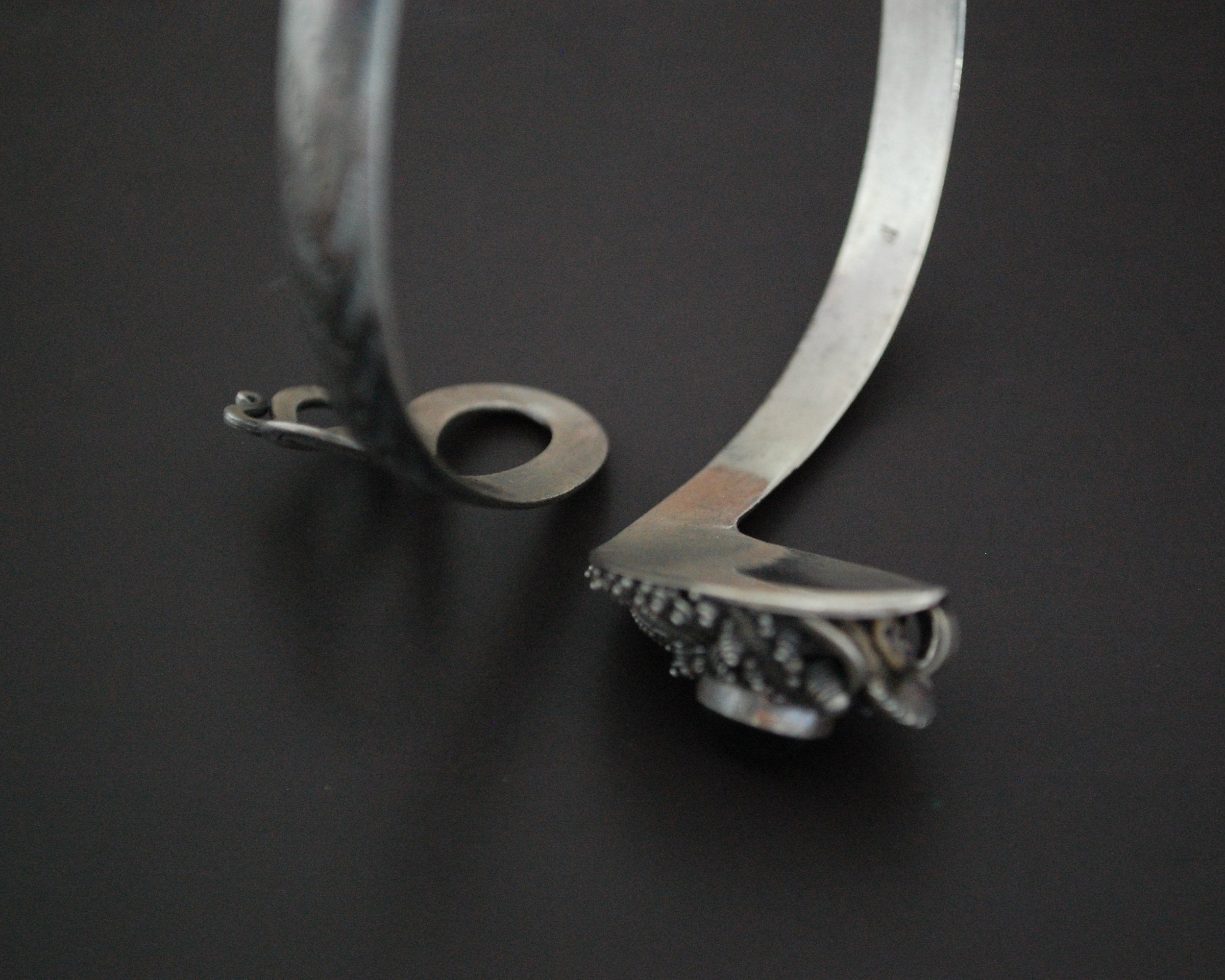 Dragon Black Star Diopside Armlet from Bali