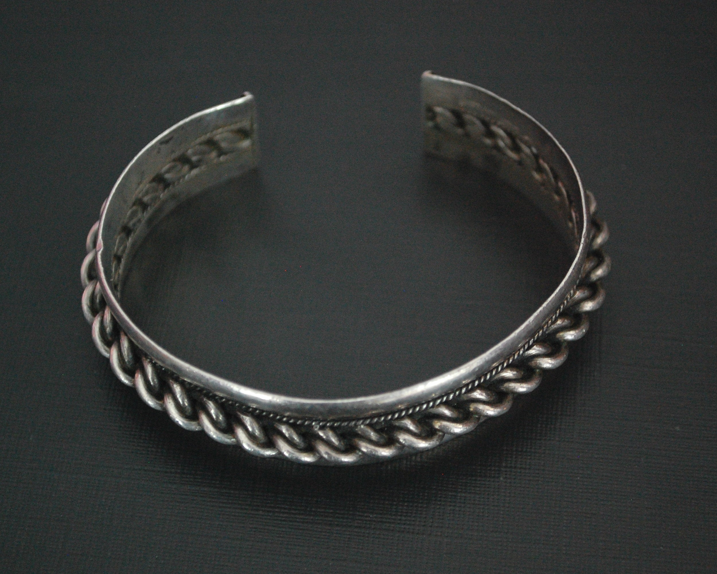 Bedouin Silver Bracelet from Egypt