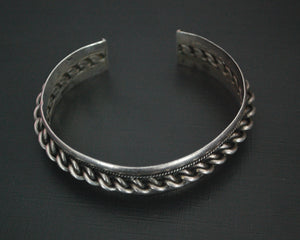 Bedouin Silver Bracelet from Egypt