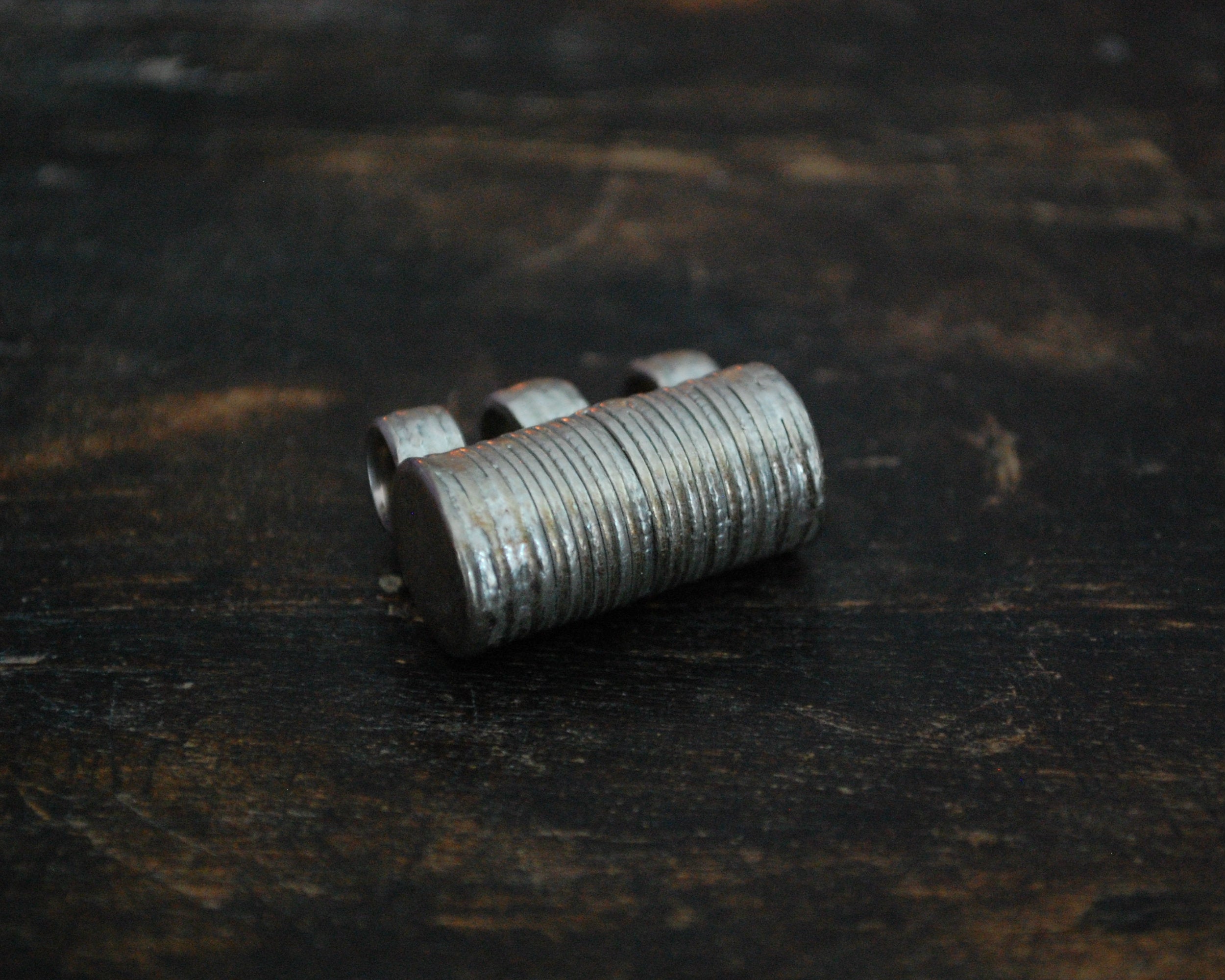 Antique Ethiopian Coptic Amulet Pendant