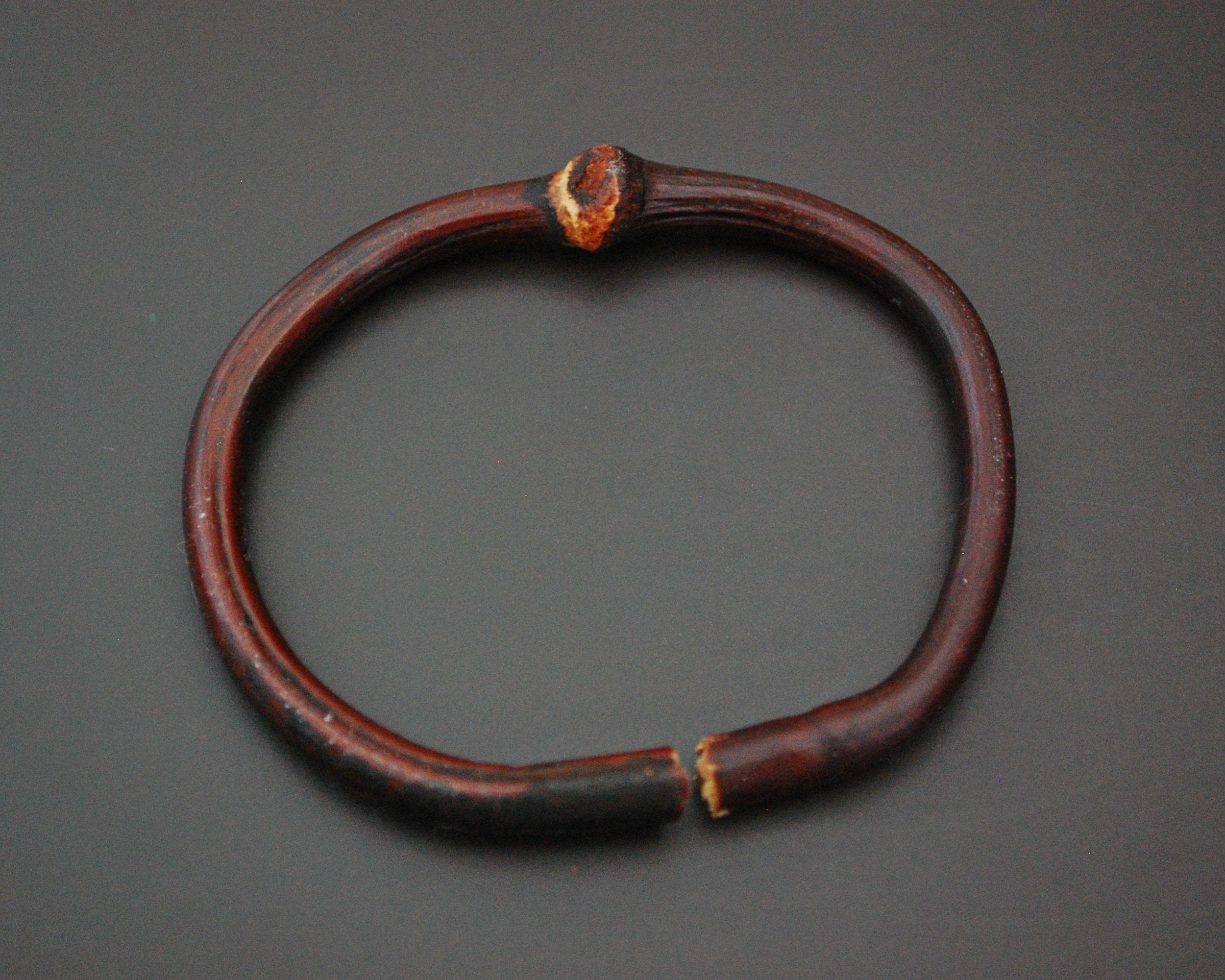 Authentic Tibetan Bamboo Bracelet from Tsari