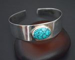 Ethnic Turquoise Cuff Bracelet