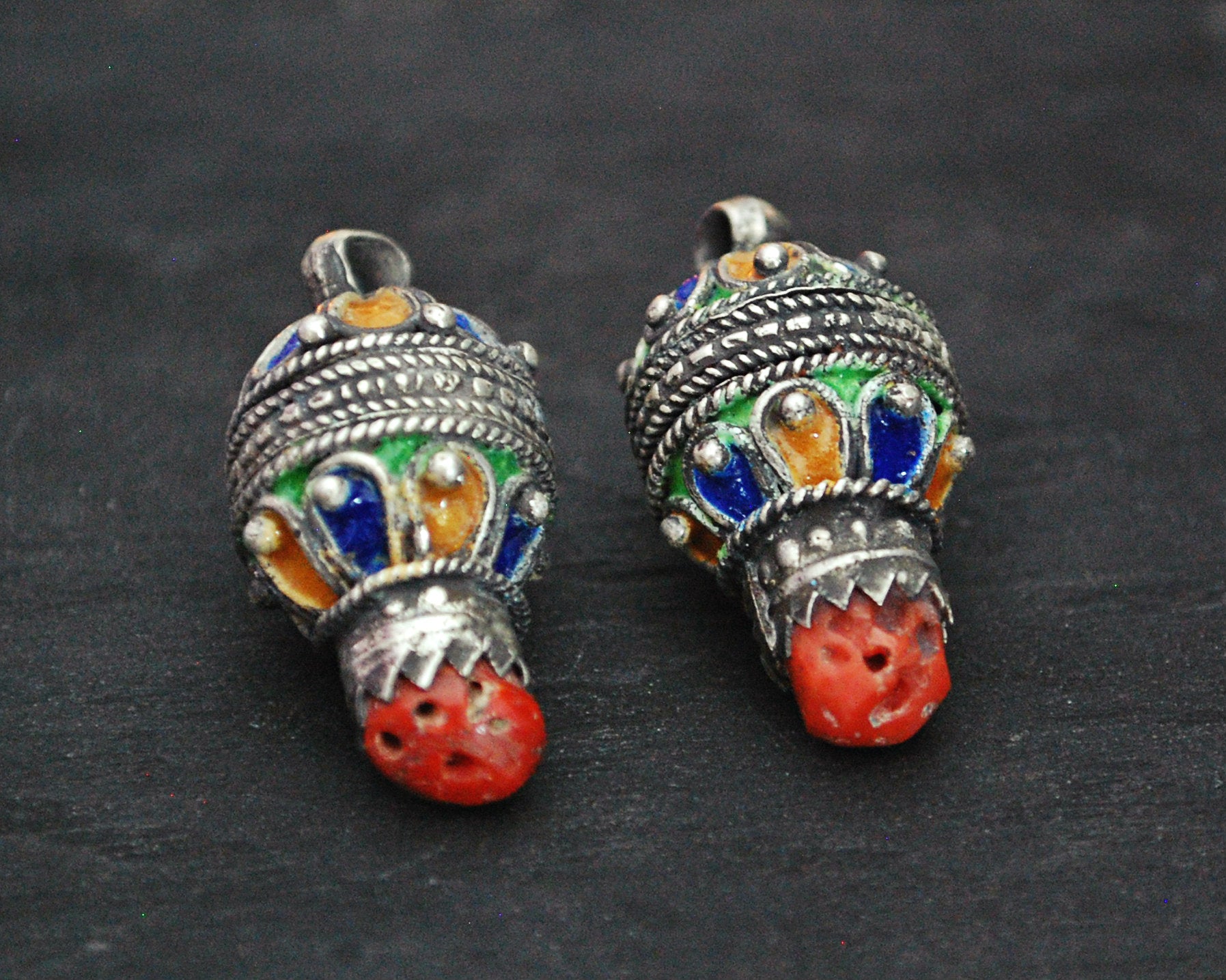 Berber Kabyle Pendant from Algeria