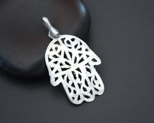Antique Tunisian Hamsa Pendant