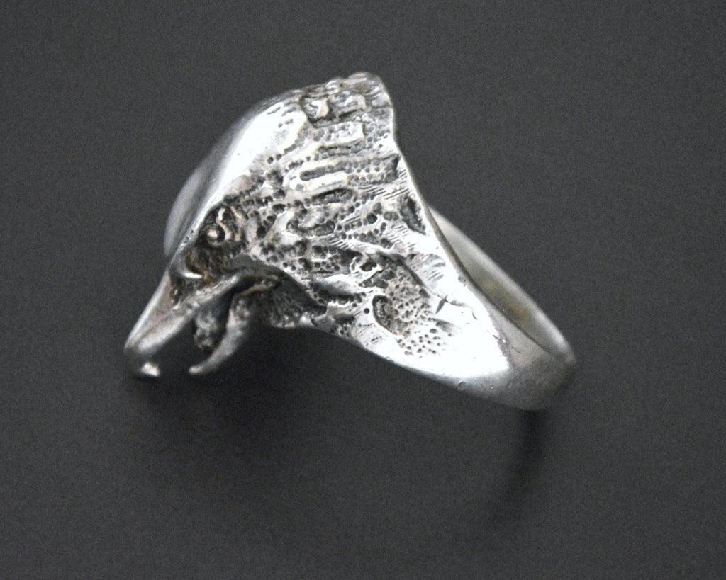Sterling Silver Eagle Ring - Size 9