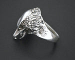 Sterling Silver Eagle Ring - Size 9