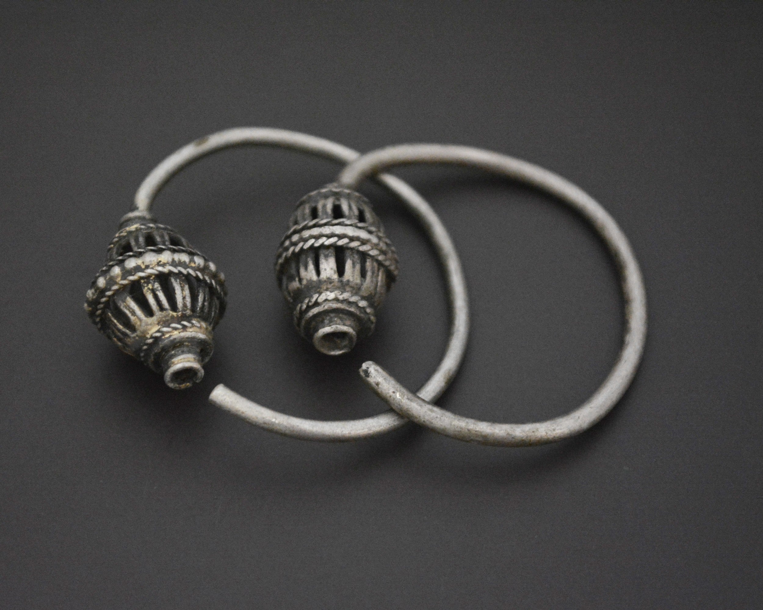 Old Omani Hoop Earrings