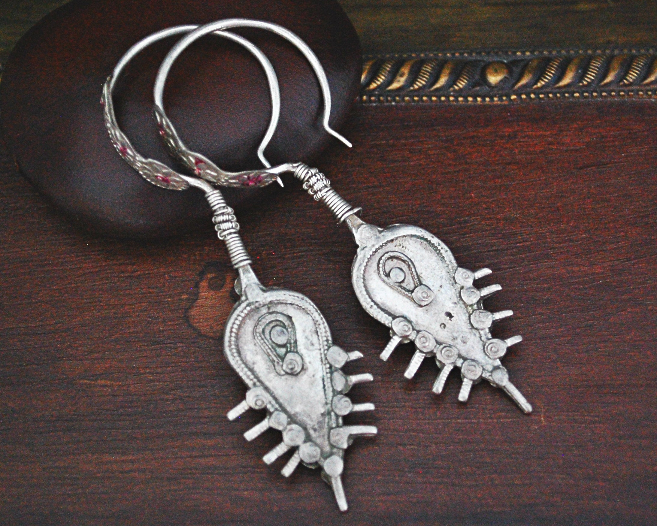 Antique Afghani Earrings