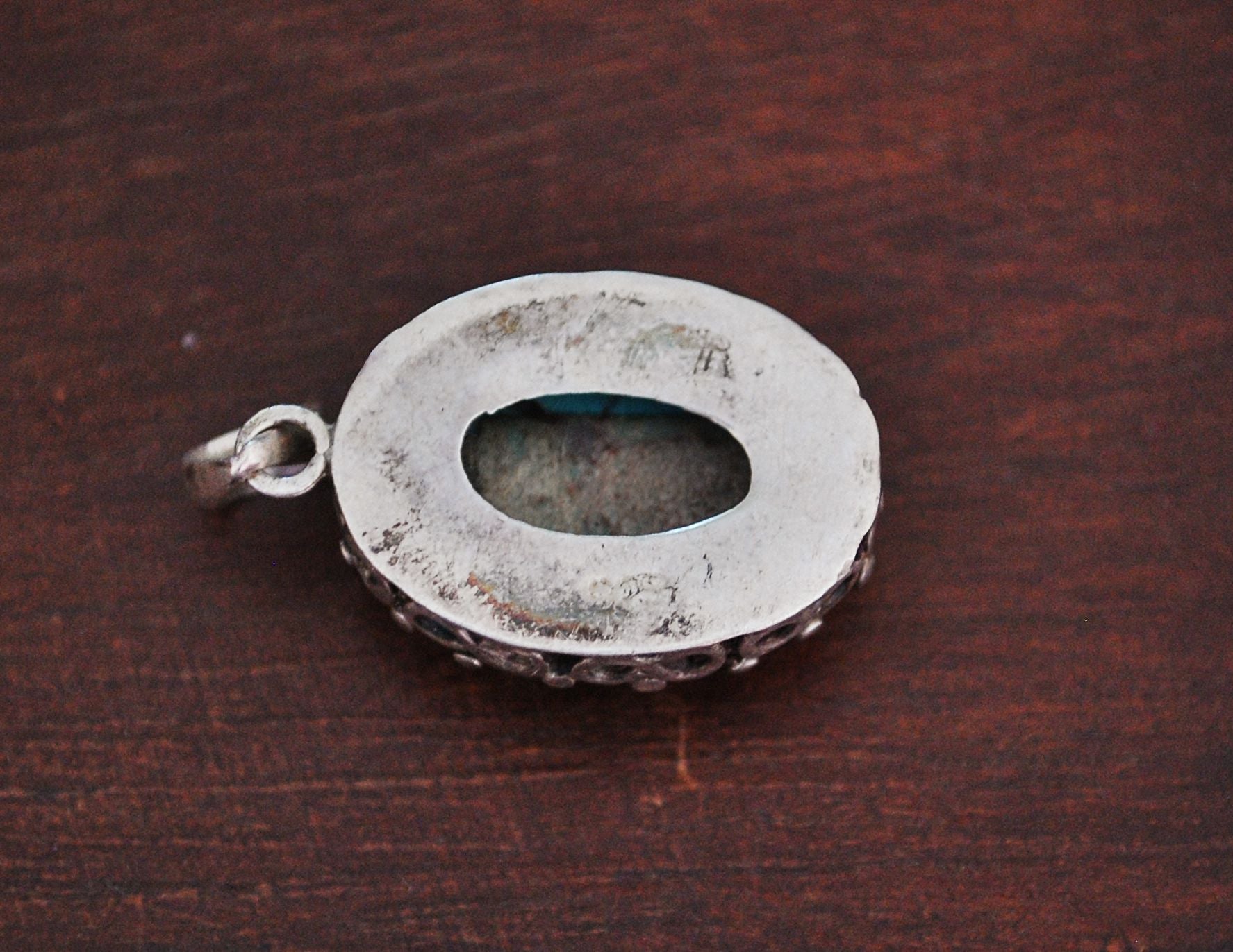 Turquoise Pendant from India