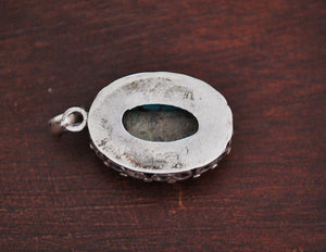 Turquoise Pendant from India