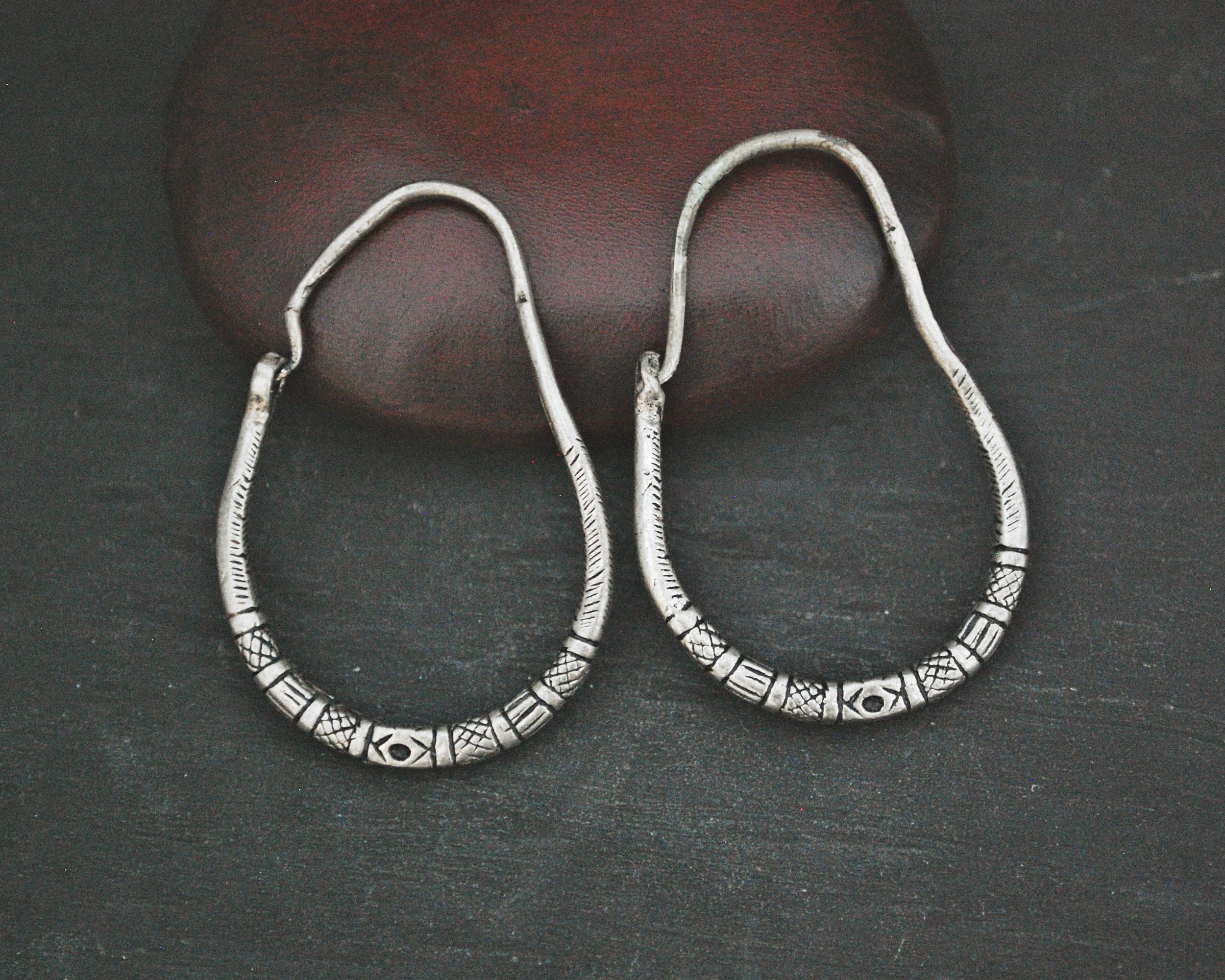 Afghani Hoop Earrings
