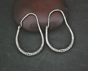 Afghani Hoop Earrings