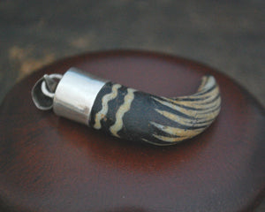 Antique Afghani Stone Pendant