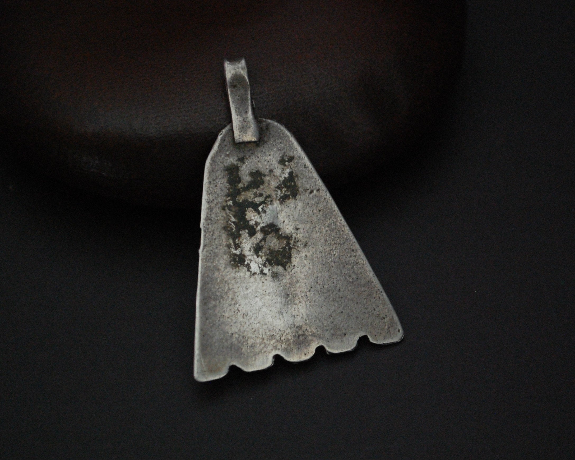 Berber Charm Pendant - Solid Silver