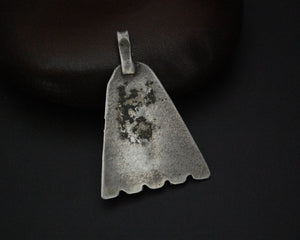 Berber Charm Pendant - Solid Silver