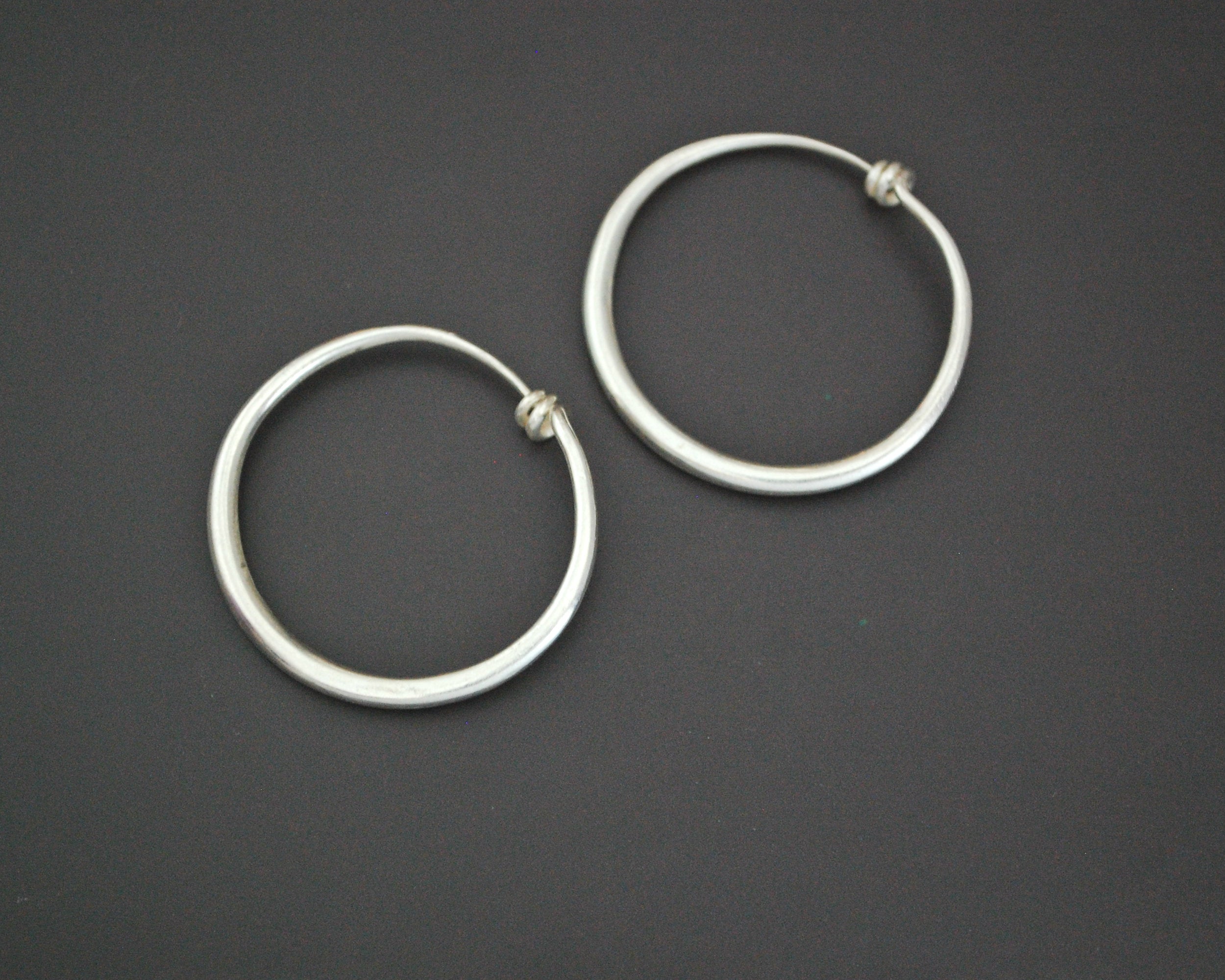 Hmong Hoop Earrings from Northern Vietnam