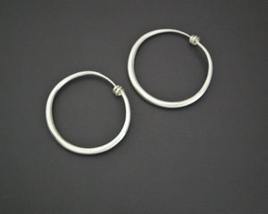 Hmong Hoop Earrings from Northern Vietnam