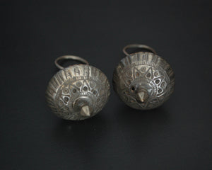 Antique Afghani Pakistani Nomad Earrings