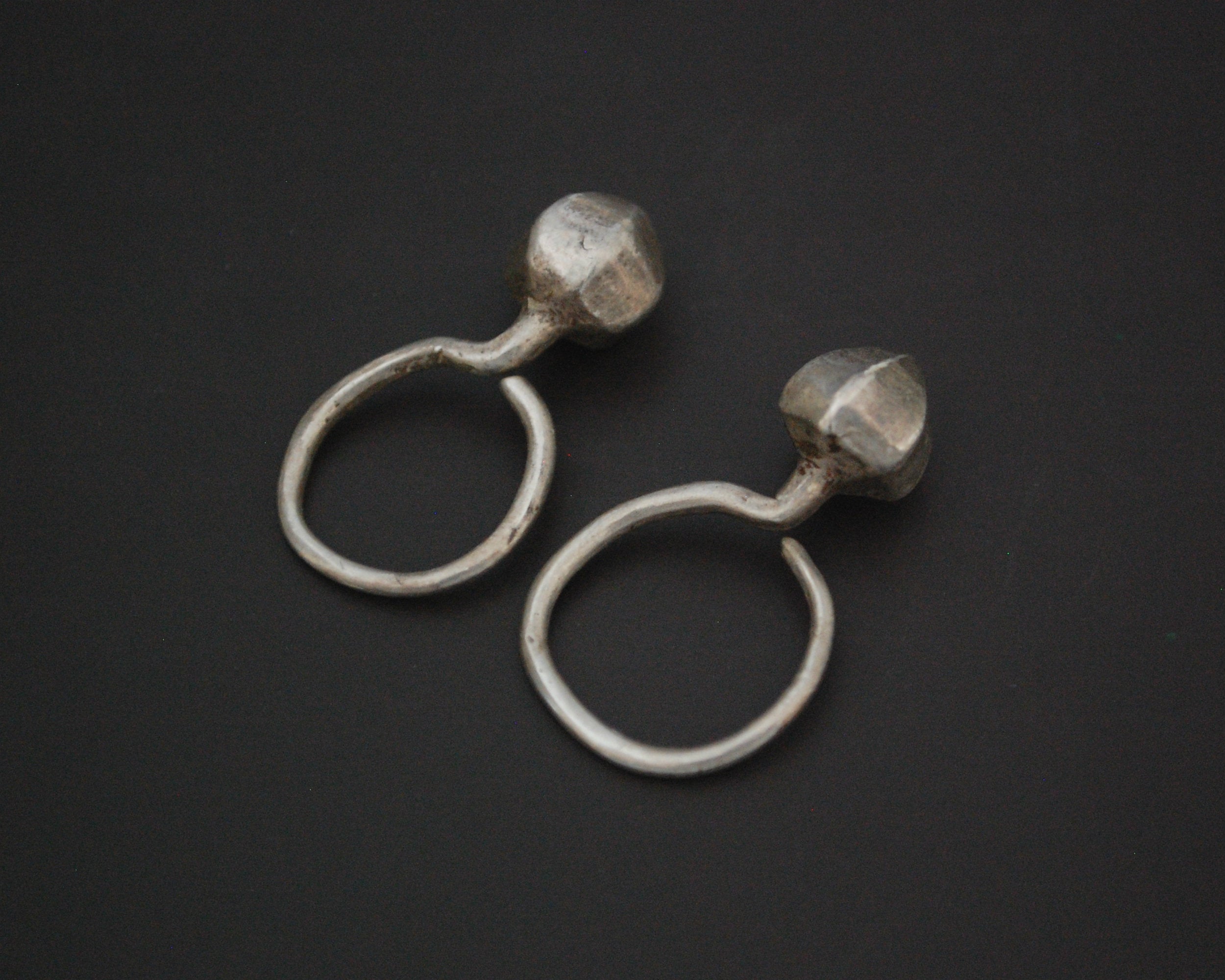 Tribal Indian Earrings from Gujarat