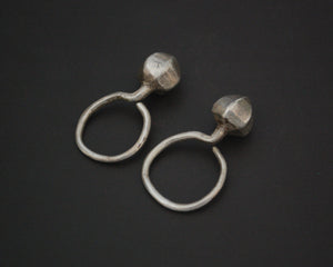Tribal Indian Earrings from Gujarat