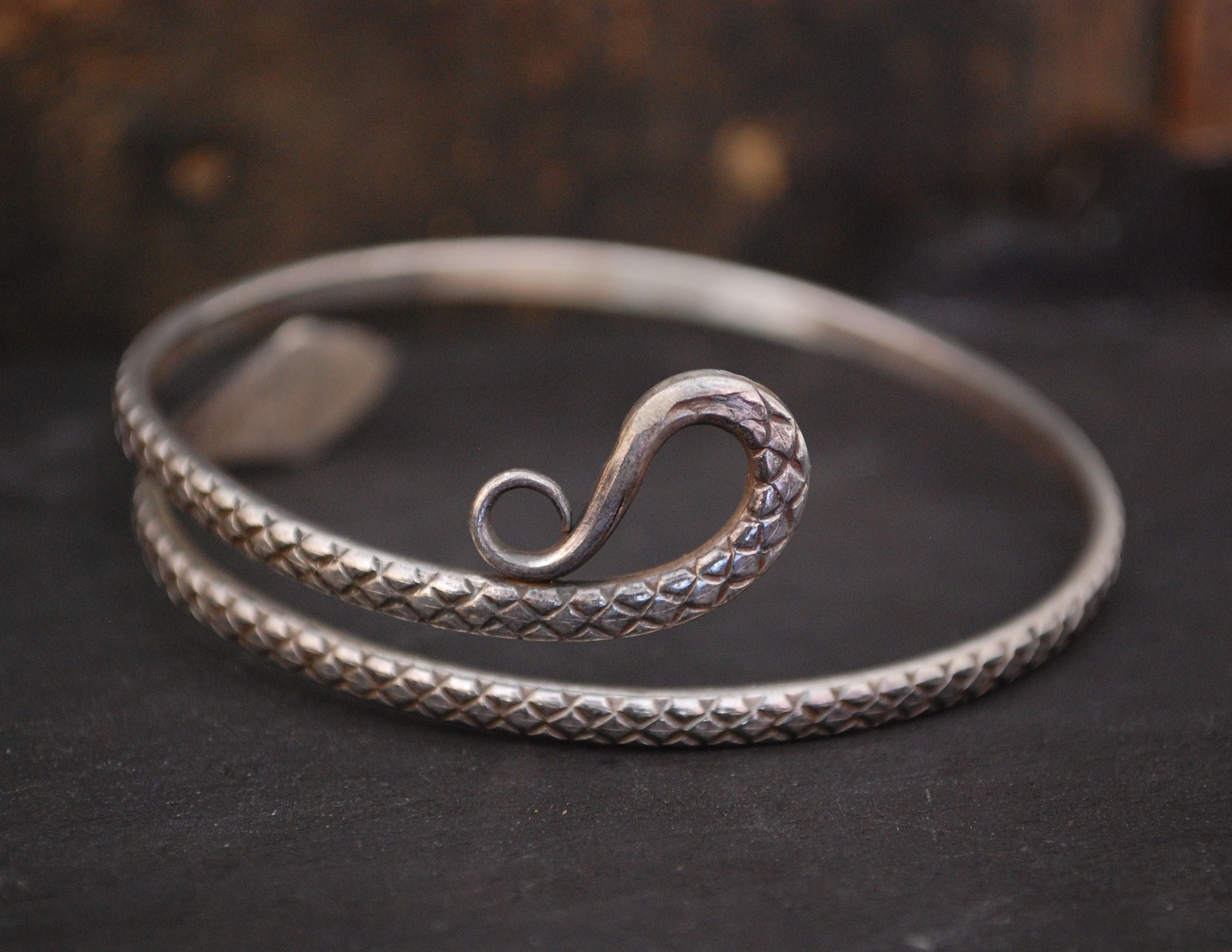Vintage Snake Bracelet
