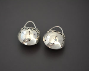 Ethnic Ornamented Basket Earrings
