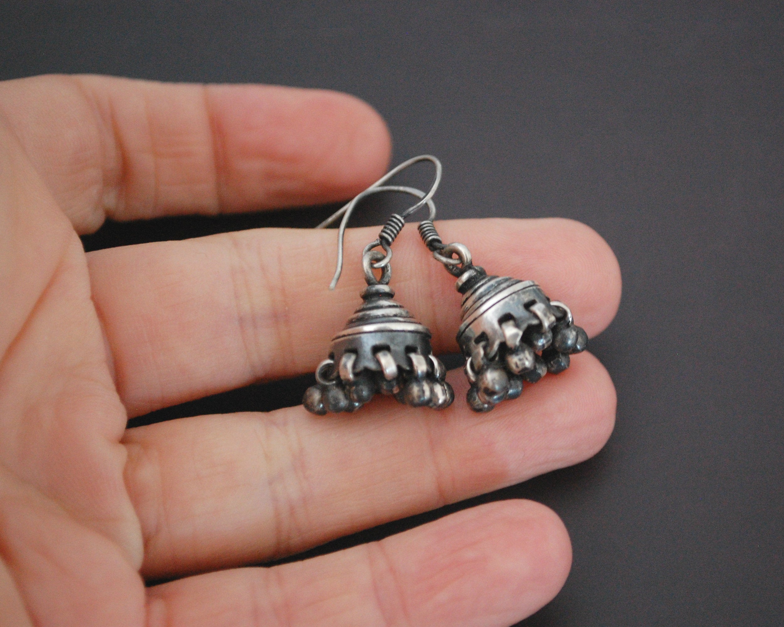 Rajasthani Jhumka Earrings - SMALL