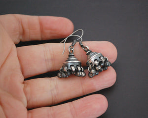 Rajasthani Jhumka Earrings - SMALL