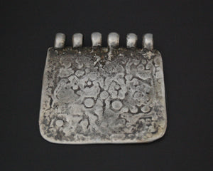 Old Multan Enamel Silver Pendant