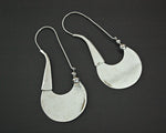 Ethnic Long Hoop Earrings - LARGE