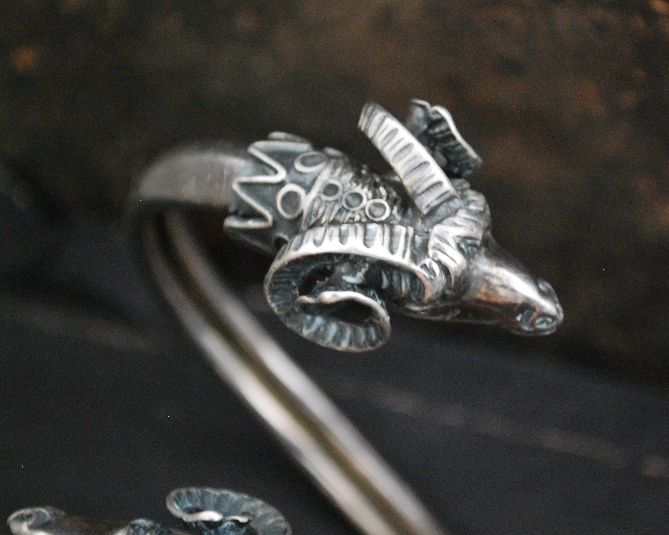Ibex Silver Bracelet