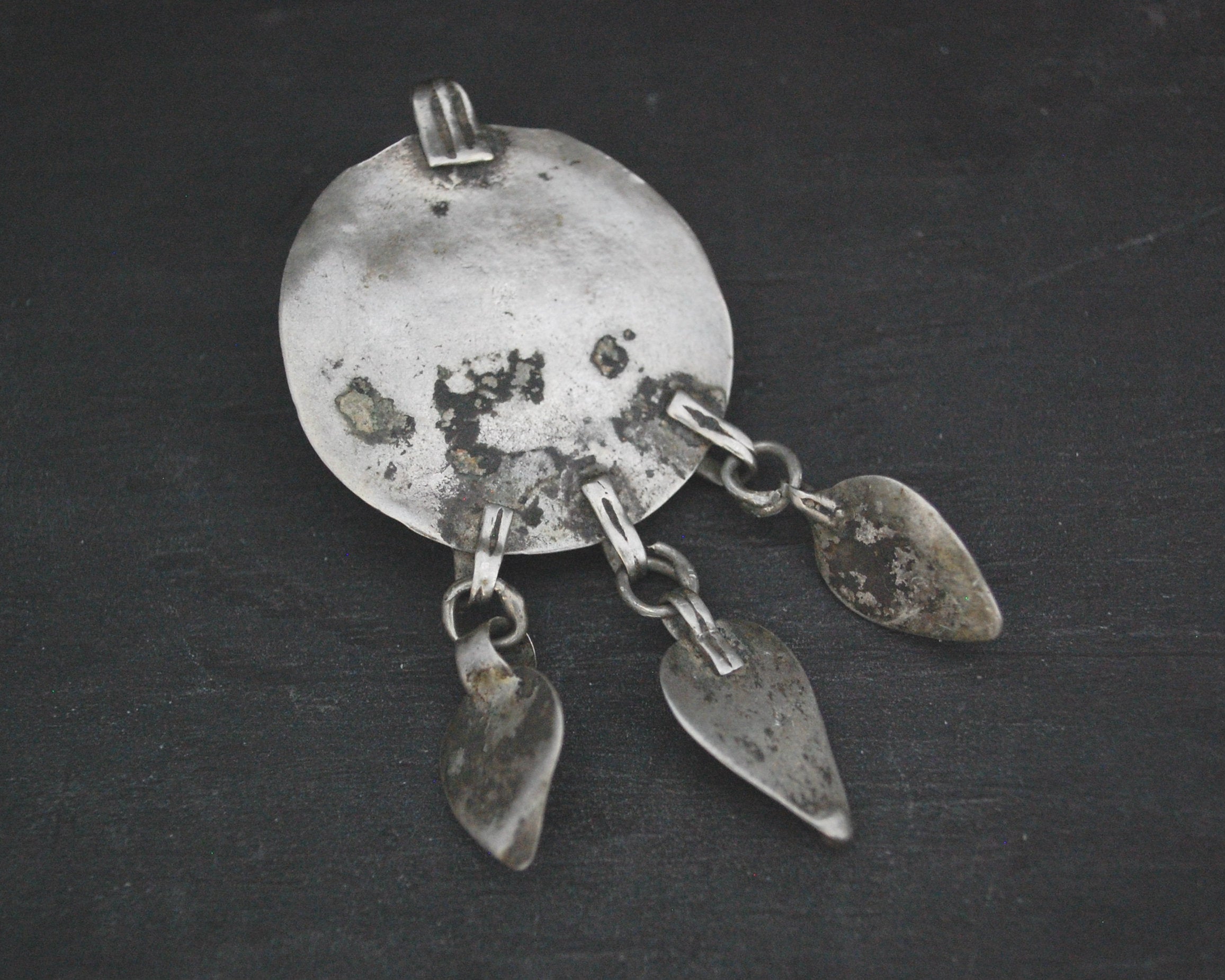 Old Berber Coral Pendant from Morocco