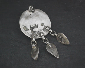 Old Berber Coral Pendant from Morocco