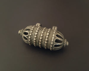 Old Yemeni Silver Hirz Pendant