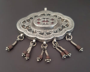 Kazakh Pendant with Dangles