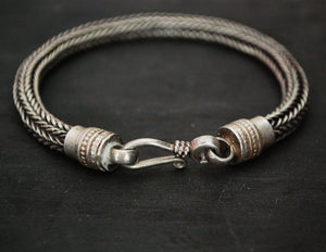 Thick Rajasthan Snake Chain Bracelet